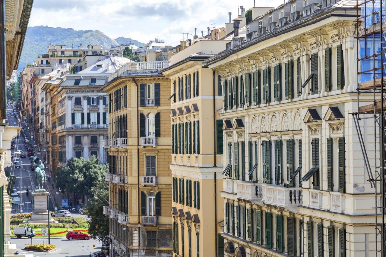 Via Roma Luxury Apartment By Wonderful Italy Генуя Экстерьер фото