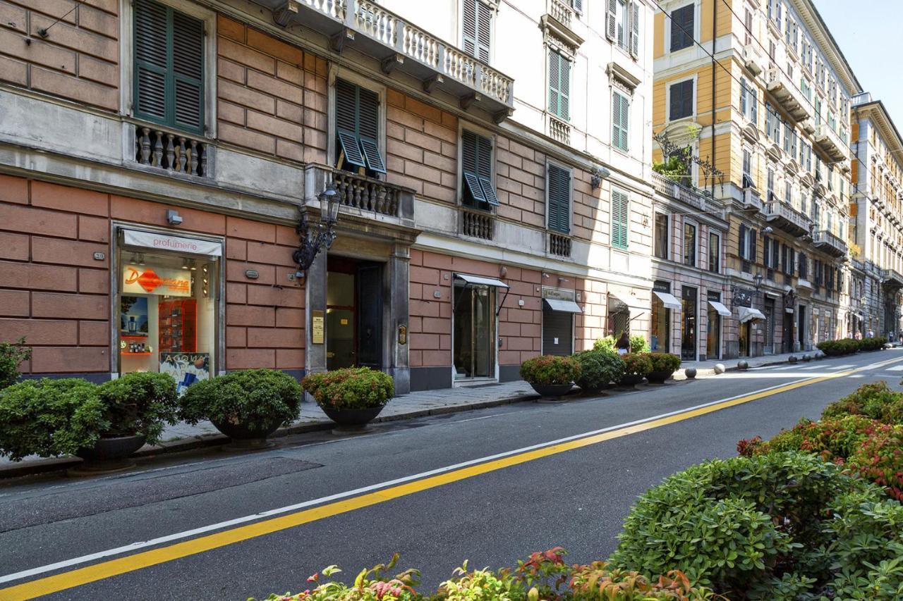 Via Roma Luxury Apartment By Wonderful Italy Генуя Экстерьер фото
