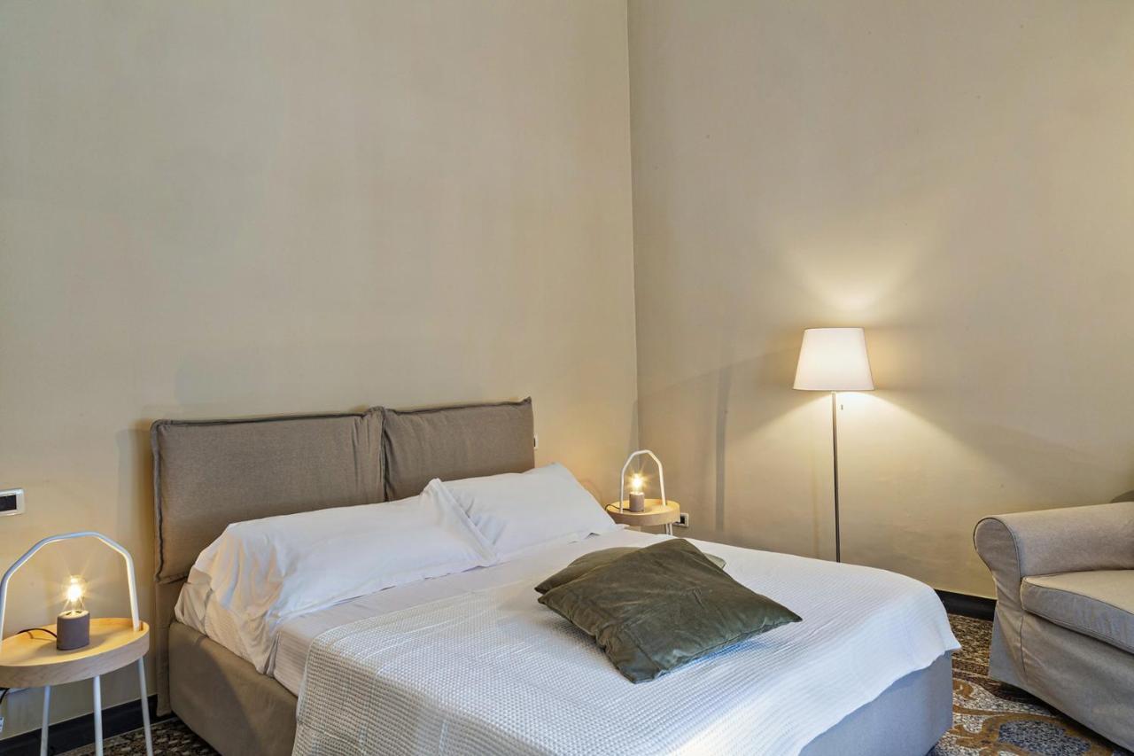 Via Roma Luxury Apartment By Wonderful Italy Генуя Экстерьер фото