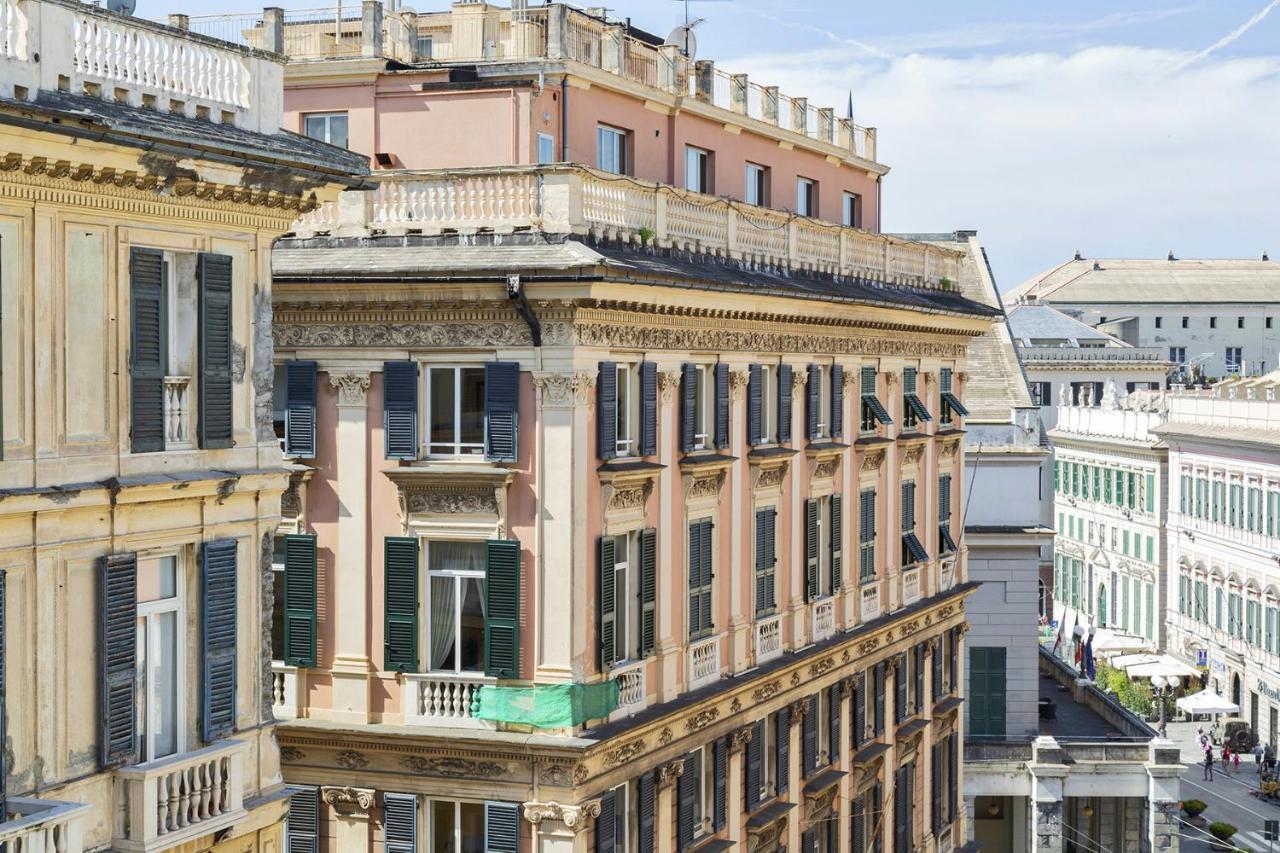 Via Roma Luxury Apartment By Wonderful Italy Генуя Экстерьер фото