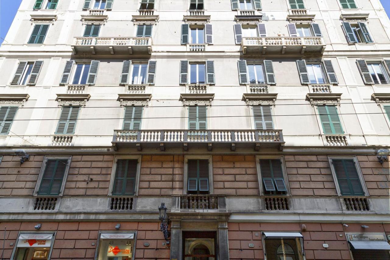 Via Roma Luxury Apartment By Wonderful Italy Генуя Экстерьер фото