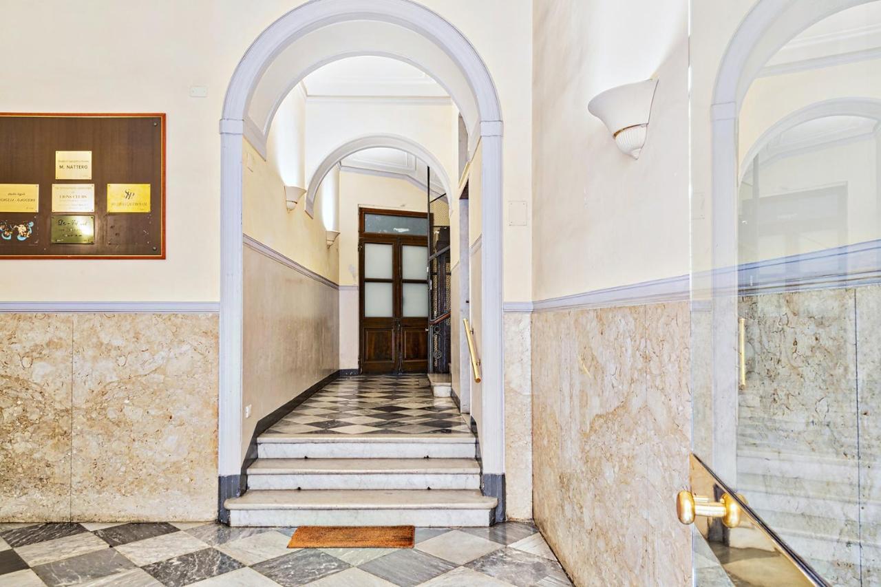 Via Roma Luxury Apartment By Wonderful Italy Генуя Экстерьер фото