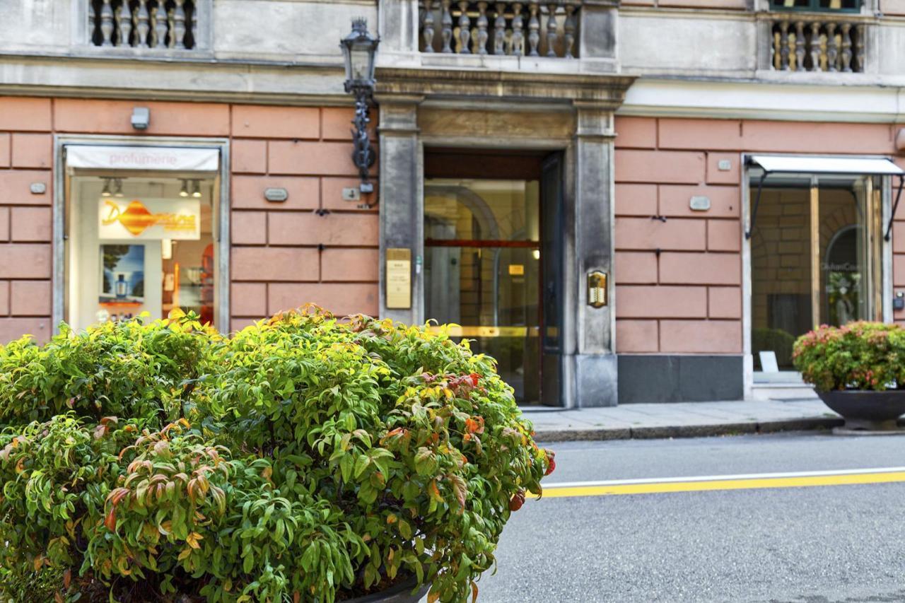 Via Roma Luxury Apartment By Wonderful Italy Генуя Экстерьер фото